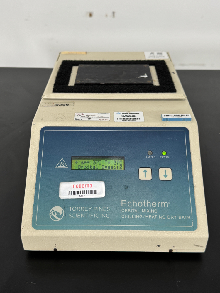 Image of Torrey Pines Echotherm Orbital Mixing Chilling / Heating Dry Bath